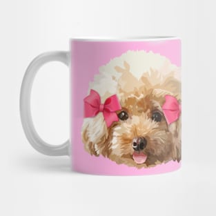 Baby Poodle Mug